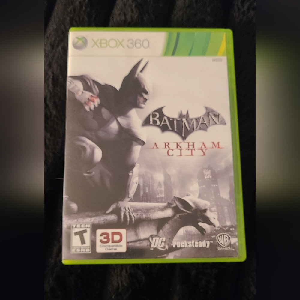 Microsoft Xbox 360 Batman: Arkham City - Green Case